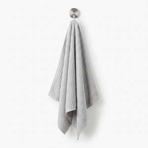 Toalla de Baño de Algodón Orgánico 100% Puro, Toalla de Mano de Lujo de Algodón Peinado Ultra Suave y Absorbente, Calidad de Hotel y Spa - Product Image 6