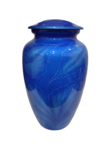 Urnes funéraires vintage marron en métal de style américain pour cendres humaines Urnes funéraires en métal de dernière conception en gros - Product Image 2