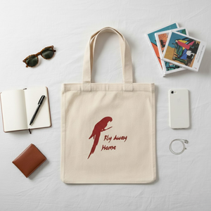 กระเป๋าผ้าแคนวาสทรงกรวยแบบไม่เคลือบผิว  โลโก้สั่งทำได้ เป็นมิตรกับสิ่งแวดล้อม  ด้านข้างติดกระดุม  หูหิ้วผ้าฝ้ายยาว  ทำจากผ้าปอกระเจา  นำกลับมาใช้ใหม่ได้  ขนาด XL - Product Image 5