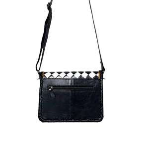 Nouveau sac à main pour femme, tendance mode western, imprimés animaliers de luxe, cuir de vache véritable, fabrication artisanale, design vintage, style bohème, fermeture à glissière - Product Image 2