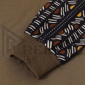 Sweat-shirt pour homme de haute qualité à bas prix, vente en gros, personnalisé, en polaire, avec fermeture éclair et poche, pour l'automne, en polyester/coton, uni teint - Product Image 5
