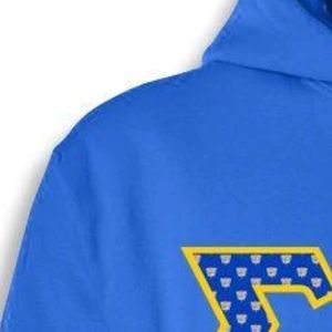 เสื้อฮู้ดผ้าทวิลล์ปักตราสัญลักษณ์ Sigma Gamma Rho แบบกำหนดเอง เสื้อคลุมฟลีซสำหรับชมรมนักศึกษากรีก สไตล์ลำลอง แฟชั่นสตรีทแวร์สำหรับวิทยาลัย - Product Image 5