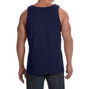 SFANA SPORTS Solid Casual Washed 100% Cotton Mens Gym Bodybuilding Fitness Tank Top Quick Dry <b>Vest</b> Sport <b>Stringer</b> Sleeveless - Product Image 4