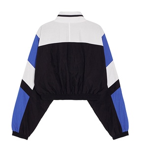 New Fashion Design <b>Women</b> <b>Windbreaker</b> Jacket <b>Women</b> Multi Color Waterproof Jacket With Zipper Pockets - Product Image 2