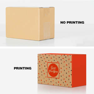 Caja de Cartón Corrugado de Grosor Personalizado de 3/5/7 Capas para Almacenamiento y Envío Comercial, Embalaje de Transporte Resistente y Ecológico - Product Image 2