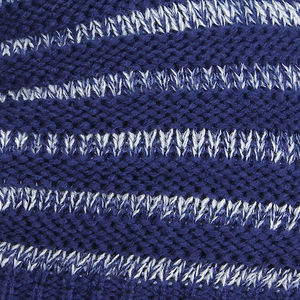 Bonnet tricoté chaud d'hiver personnalisé avec logo, unisexe, pour hommes et femmes, style décontracté, à rayures, en acrylique doux, pour l'extérieur - Product Image 6