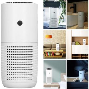 Purificatore d'Aria Portatile per Auto Alimentato via USB, Rimuove Polvere, Odori di Animali, Polline, Fumo, Purificatori d'Aria Ionici per la Casa - Product Image 4