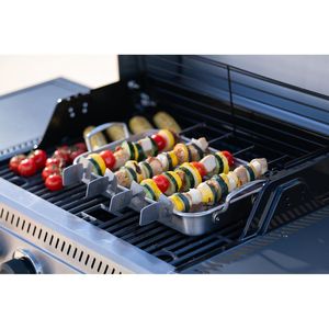 Charbroil Grill+ 4-Piece Skewer Set CB1250030P4-Premium <b>BBQ</b> Accessories - Product Image 3