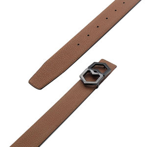 Cinturón de Cuero Vintage Kivotech para Hombre, Hebilla de Cobre, Estilo Denim, Simple, Casual, para Hombre Joven, Cuero Vacuno - Product Image 6