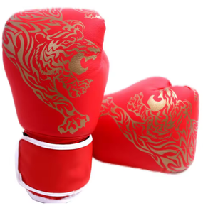 Boxing Training Gloves for Adults & <b>Kids</b> – Breathable PU Leather Gym Fitness & Kickboxing Gear - Product Image 3