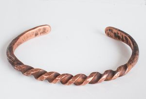 Designer <b>Copper</b> Magnetic <b>Bracelet</b> Adjustable Handmade Jewelry For Men Women Wellness And Fashion Wear - Product Image 1
