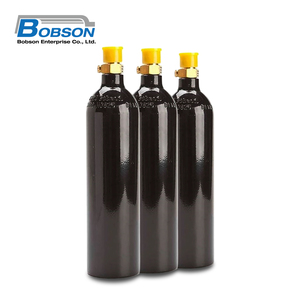 Cilindro de CO2 de aluminio de 500ml 1800PSI con válvula de pasador para recarga de aire de Paintball y uso recreativo de manejo de Gas - Product Image 6