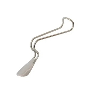 Retractor de Labios y Mejillas Manual de Acero Inoxidable Alemán de Alta Calidad y Empujador de Lengua, Instrumento de Cirugía Maxilofacial - Product Image 3