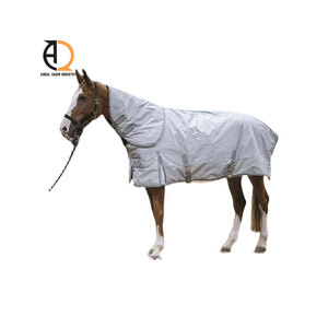 Nueva Llegada: Mantas para Caballos de Malla con Diseño Personalizado, Impermeables, de Secado Rápido, 100% Poliéster, a Bajo Precio para Invierno - Product Image 2