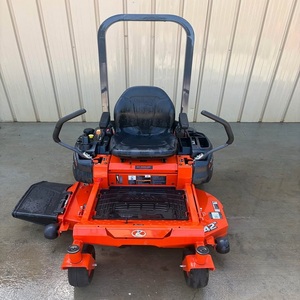 Kubota Zero Turn Lawn Mower Reliable Engine Smooth Steering Efficient <b>Grass</b> Cutter Professional Garden Care Strong <b>Machine</b> - Product Image 5