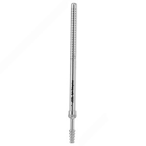 Venta al por mayor Poole Tubo de Succión Acero Grado Médico Quirúrgico Ent Poole Tubo de Succión Recto 10 Mm 22 Cm - Product Image 5