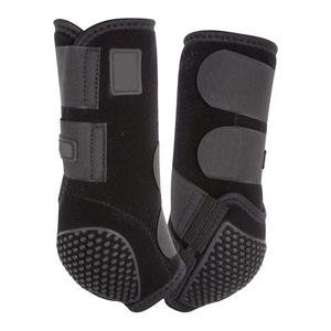 Botas de equitación medicinales OEM, protectores de pierna ecuestres, ropa ecuestre, botas de neopreno duraderas y amortiguadoras para caballos - Product Image 1