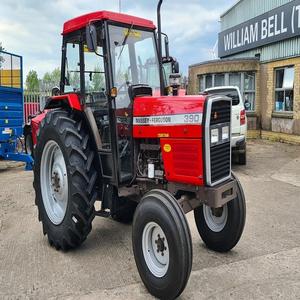 Tracteur MF 390 4x4 18 CV d'occasion de qualité supérieure à prix de gros – Équipement agricole avec livraison rapide, incluant moteur, pompe et composants essentiels - Product Image 2