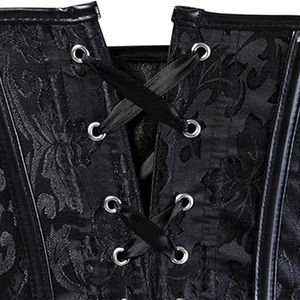 2026 Wholesale Women Plus Size Training <b>Leather</b> Corset Bustier Top Shaper Latex Body Trainer <b>Bodysuit</b> Corset for Women - Product Image 6