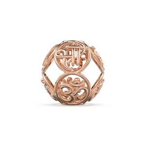 Cuentas espaciadoras de oro macizo de 14k y 18k hechas a mano por Shree Om Designer, cuentas metálicas sueltas de 6mm, 8mm y 10mm para la fabricación de joyas. - Product Image 3