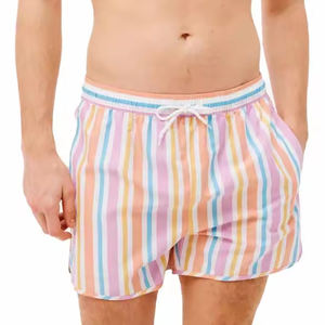 Shorts de sport actifs pour hommes, shorts de sport décontractés pour entraînement quotidien, respirants et à séchage rapide - Product Image 1