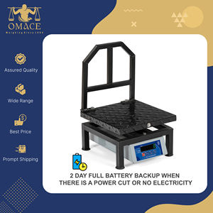 Báscula Digital Compacta de Sobremesa ACE 300x300mm, Fácil de Usar, Capacidad de 50kg, 1 Año de Garantía, Última Llegada, Superventas - Product Image 4