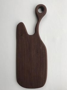 Planche à découper personnalisée double face en bois d'acacia lisse avec poignée, durable, résistante au lave-vaisselle, pour la maison - Product Image 6