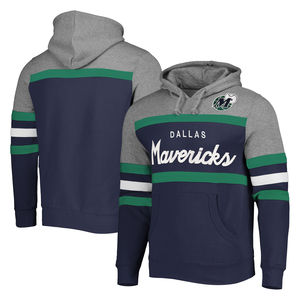 Sudadera Clásica Deportiva Unisex de Forro Polar con Capucha, Diseño de Baloncesto de los 90, Estampado y Bordado - Product Image 1