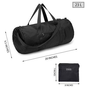High Quality Custom Durable Lightweight <b>Waterproof</b> <b>Drawstring</b> Duffle <b>Bag</b> Gym School Travel Promotional Print Large Capacity <b>Bags</b> - Product Image 4