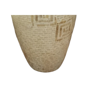 แจกันโมเสคเปลือกหอยมุกพรีเมียม ตกแต่งศูนย์กลางล็อบบี้โรงแรมหรู - Product Image 3