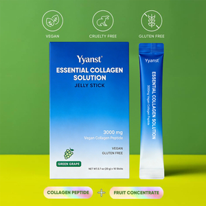 OEM/ODM Sugar free essential collagen solution support skin whitening smooth skin remove wrinks vegan collagen peptide jelly - Product Image 4