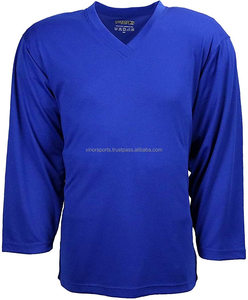 เสื้อเจอร์ซีย์ฮ็อกกี้น้ำแข็งแบบระเหิดคุณภาพสูงสำหรับการฝึกเป็นทีมส่วนประกอบสำคัญของชุดฮ็อกกี้น้ำแข็ง - Product Image 6