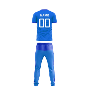 Uniforme de cricket solide, élégant et respirant pour un confort optimal, uniforme de cricket personnalisé en gros, logos d'équipe - Product Image 4