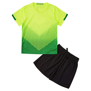 Tenue de sport professionnelle OEM pour adultes, uniforme de football, nouveau design personnalisé par sublimation et taille personnalisée, uniformes de football unisexes - Product Image 6
