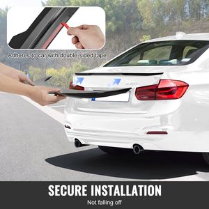 Alerón Trasero GT de 48.4 Pulgadas Compatible con BMW F30 2012-2018, Material ABS de Alta Resistencia con Pintura de Alta Calidad - Product Image 6