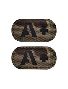 Patchs découpés au laser fabriqués directement en usine, patch thermocollant avec sceau national américain, forme rectangulaire, patch uniforme découpé au laser pour vêtements - Product Image 1