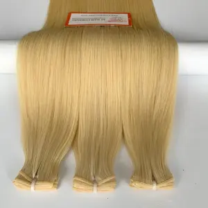 Discount 3% For Order Hair, Vietnamese Raw Hair Seamless Genius Weft Hair Extensions No Tangle No Shedding