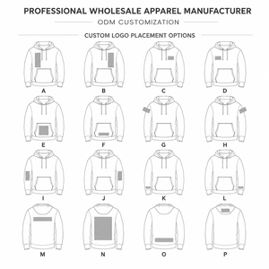 Sweat à capuche 100 % coton pour homme, coupe classique, pull décontracté, style streetwear américain, motif 3D, poche à capuche, saison automne - Product Image 3