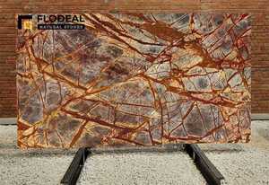 High Quality New Forest Brown <b>Marble</b> Elegant Natural Stone for Flooring Wall Cladding Patio Garden Landscaping Long Lasting - Product Image 2