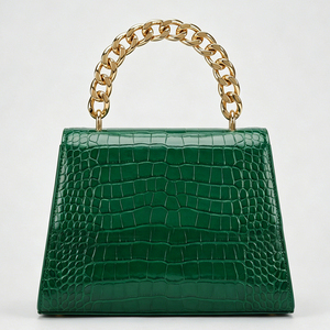 Custom Women's Handbag Large with Compartment Organizer Multiple Colors OEM/ODM Supported - Product Image 4