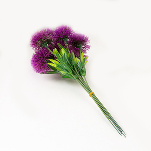 <span class=keywords><strong>Fleur</strong></span> Artificielle Unique en Plastique Effet « Real Touch » 26 cm pour Décoration de Maison, Chambre ou Mariage - Product Image 5