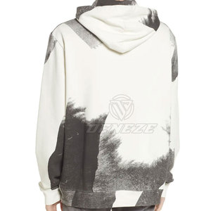 Sweats à capuche basiques légers personnalisés pour hommes, style streetwear, prix de gros, dernière collection, fabriqués au Pakistan - Product Image 2