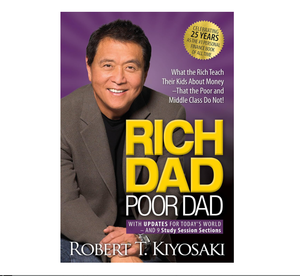 Padre Rico, Padre Pobre (Edición de bolsillo) El clásico mundial número 1 en finanzas personales: Construyendo riqueza, libertad financiera, ficción impresa por sublimación - Product Image 1