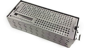 Boîte de rangement pour vis chirurgicales en acier inoxydable, boîte à vis orthopédiques, ensemble d'instruments de traumatologie certifié CE, utilisation manuelle - Product Image 2
