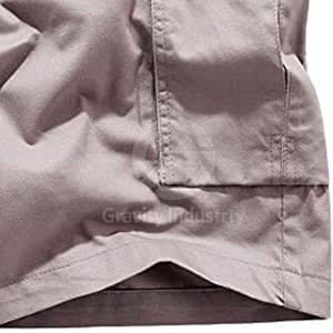 Servicios OEM, Precio Razonable, Pantalones Cortos Cargo Transpirables de Alta Calidad para Hombre, Diseño Personalizado de Última Moda, Ropa Urbana Informal con Cordón Ajustable - Product Image 6