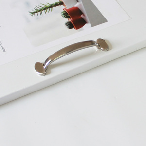 Top Selling Zinc Alloy Oval <b>Bow</b> Cabinet <b>Pulls</b> Modern Transitional Handles for Kitchen Bathroom Dining Room Nightstands Furniture - Product Image 4