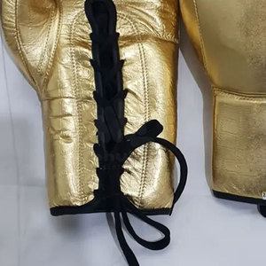 Conjuntos de Boxeo de Cuero de Alta Calidad al por Mayor, Hechos a Medida, Guantes de Boxeo OEM, Protector de Cabeza y Protector Inguinal, Kit de Sparring - Product Image 5