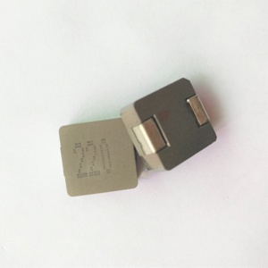 שנאי ליבה מדויקים מסוג פריט 0840 22uH 2.16A להתקנה על פני השטח, להפחתת EMI, משרני הספק לתעופה וחלל ותעשייה - Product Image 6