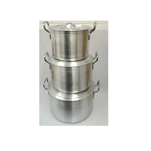 Juego de Ollas de Alta Calidad, Olla Redonda de Metal para Cocina, Juego de Ollas para Guisos, Juego de Utensilios de Cocina de Hierro Fundido - Product Image 2