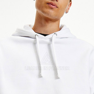 เสื้อฮู้ดผ้าฟลีซสีพื้นลำลองสำหรับฤดูหนาวรุ่นใหม่ล่าสุด คุณภาพสูง แห้งเร็ว ระบายอากาศได้ดี ผลิตจากผ้าฝ้าย ขายส่งสำหรับผู้ชาย ราคาสมเหตุสมผล - Product Image 3